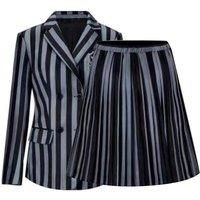 Cartoon Inspired d Gothic School Costume - Adult and Kid Sizes!