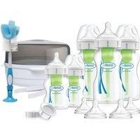 Dr Brown's Options+ Anti-Colic Baby Bottles Newborn Gift Set