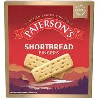 Paterson's Classic Shortbread Fingers 300g