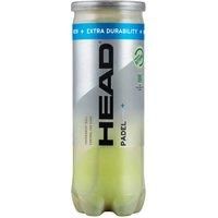 Head Pro+ Padel Balls - Tube of 3