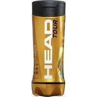 Headgear HEAD Tour Tennis Balls (Tube of 3) Green one size