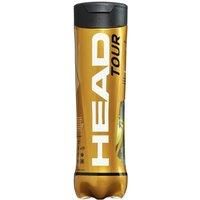 HEAD Tour Tennis Balls, Tour, 4 Balls