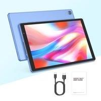 BAKEN 10-inch Tablet, Quad-core Processor, 4 (2+2)GB ROM + 32GB RAM, 1TB Expandable Memory, Wi-Fi 6, Bluetooth, Google Play GMS
