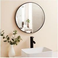 40cm Nordic Round Framed Wall Hanging Mirror