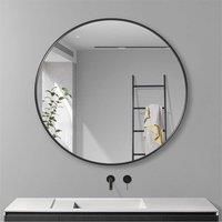 60cm Nordic Round Framed Wall Hanging Mirror