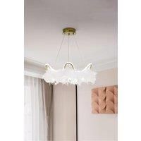 Feather LED Pendant Light