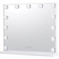 Large Hollywood Makeup Mirror with Touch Screen