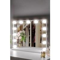 Large Hollywood Makeup Mirror with Touch Screen