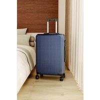 Modern Hardside Hardshell Spinner Wheel Suitcase,28" Blue