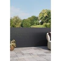 1*3M Dark Grey PVC Privacy Fences