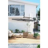 Cantilever Garden Parasol with 32 LED Light£Base not included£