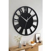 https://www.burton.co.uk/product/living-and-home-30cm-dia-round-roman-numeral-decorative-wall-clock-with-silver-needle_p-1c8d1861-7cd3-4e22-a3d9-935a37020c42£colour=Dark%20Grey&size=One%20Size