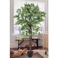 1.8m H Artificial Decorative Grape Tree Potted Plant