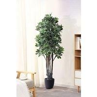 Artificial Schefflera Arboricola Tree Decorative Potted Plant