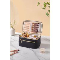 SHEONLY Toiletry Bag Travel Bag Water-resistant Makeup Cosmetic Bag Travel Organizer for Accessories, Shampoo, Full-size Container, Toiletries