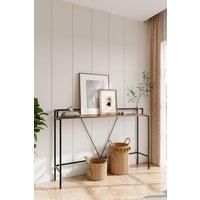 Slim Rustic Console Table