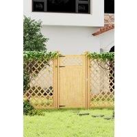 Rhombus Garden Wood Fence Gate