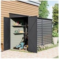 Outdoor Steel Storage Shed