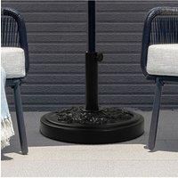 Concrete-Filled Patio Umbrella Stand