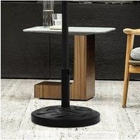Free Standing Concrete-Filled Patio Umbrella Stand