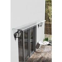 Transparent Window Door Awning Canopy Shelter