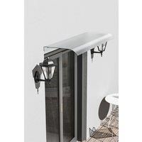 Frosted Window Door Awning Canopy