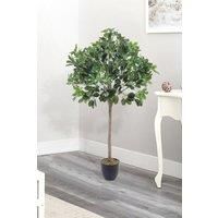 1.22m H Artificial Schefflera Arboricola Tree in Pot for Decoration