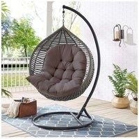 80cm W x 116cm H Hanging Egg Swing Chair Cushion Hanging Basket Cushion