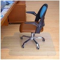 120 cm W x 75 cm D Clear PVC Office Chair Mat Floor Carpet Protector
