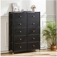 Drawer Plastic Storage Cabinet