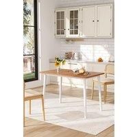 Rectangular Wooden Dining Table