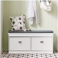Elegant Flip Down Shoe Storage Cabinet