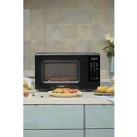 Comfee 700w 20L Touch Control Microwave Oven with 6 Cooking Presets, Express Cook, 11 Power Levels, Defrost & Memory Function
