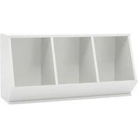 Stackable Open Toy Clothing Book Storage Manager