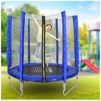 Outdoor Trampoline with Safety Enclosure
