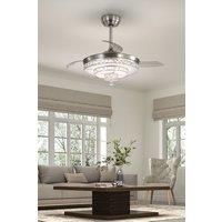 Ceiling Fan Light with Retracted Blades