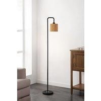 Modern Cylindrical Rope Floor Lamp