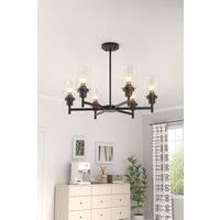 Pendant Light with Glass Shade