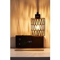Wall Light with Digital Clock
