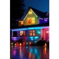 98ft Waterproof Permanent Outdoor Eaves Lights with APP/Remote Control