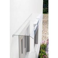 Clear Arch Door Window Canopy Awning Shelter