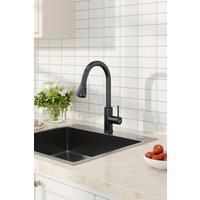 Retractable Commercial Pulldown Kitchen Faucet