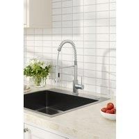 Commercial Swivel Pulldown Kitchen Faucet