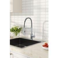 Swivel Pulldown Kitchen Faucet