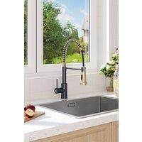 Swivel Stainless Steel Pull Out Kitchen Faucet