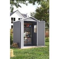 Outdoor Plastic Garden Storage Tool Shed