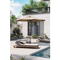 3M Outdoor Umbrella Large Garden Traditional Parasol