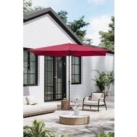 Outdoor Rectangular Waterproof Garden Parasol