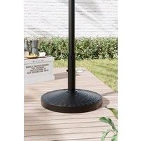 Outdoor Heavy Duty Resin Parasol Base