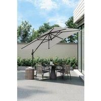 Garden 3m x 3m Square Large Cantilever Parasol